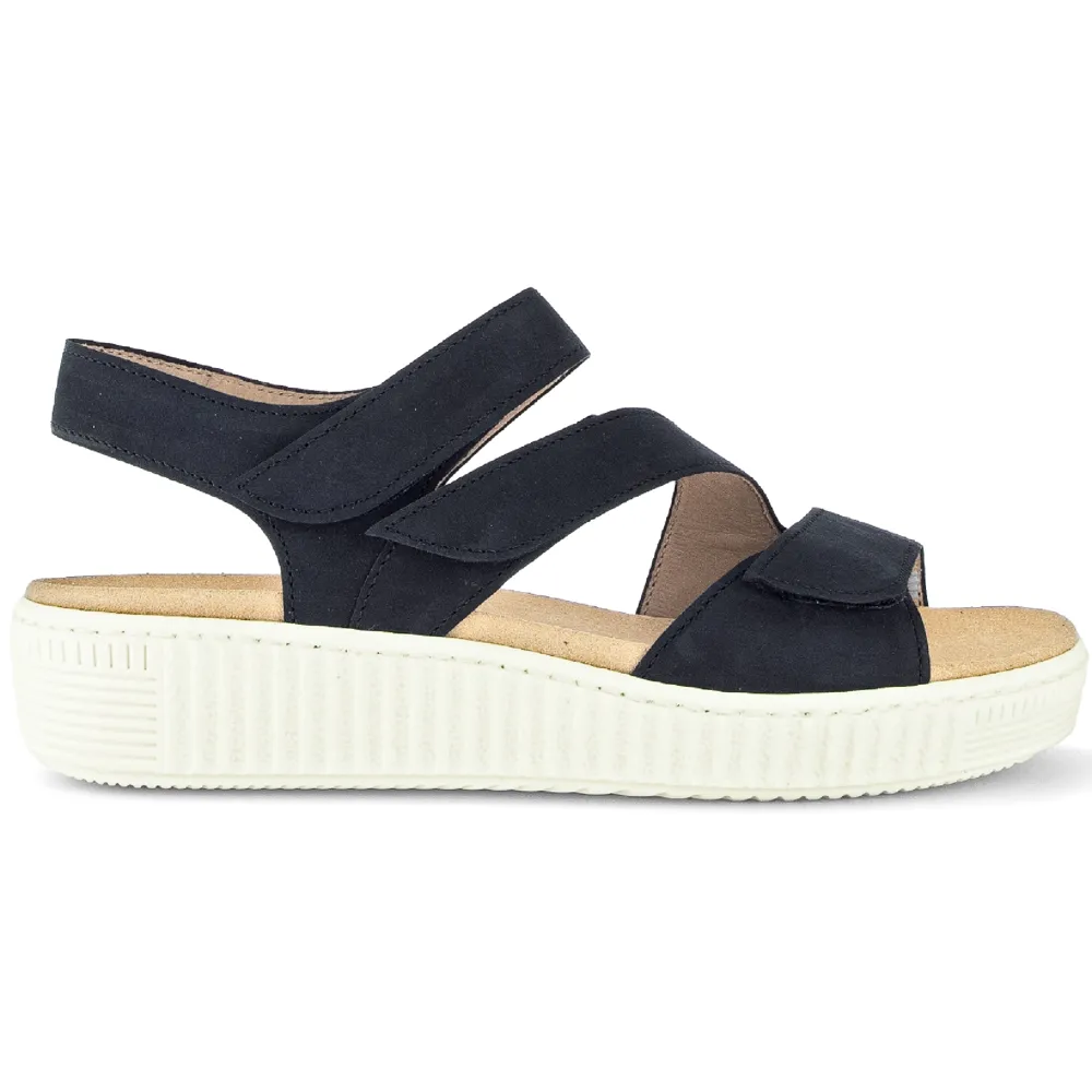Gabor Ball (Marigold) NightBlue Sandals
