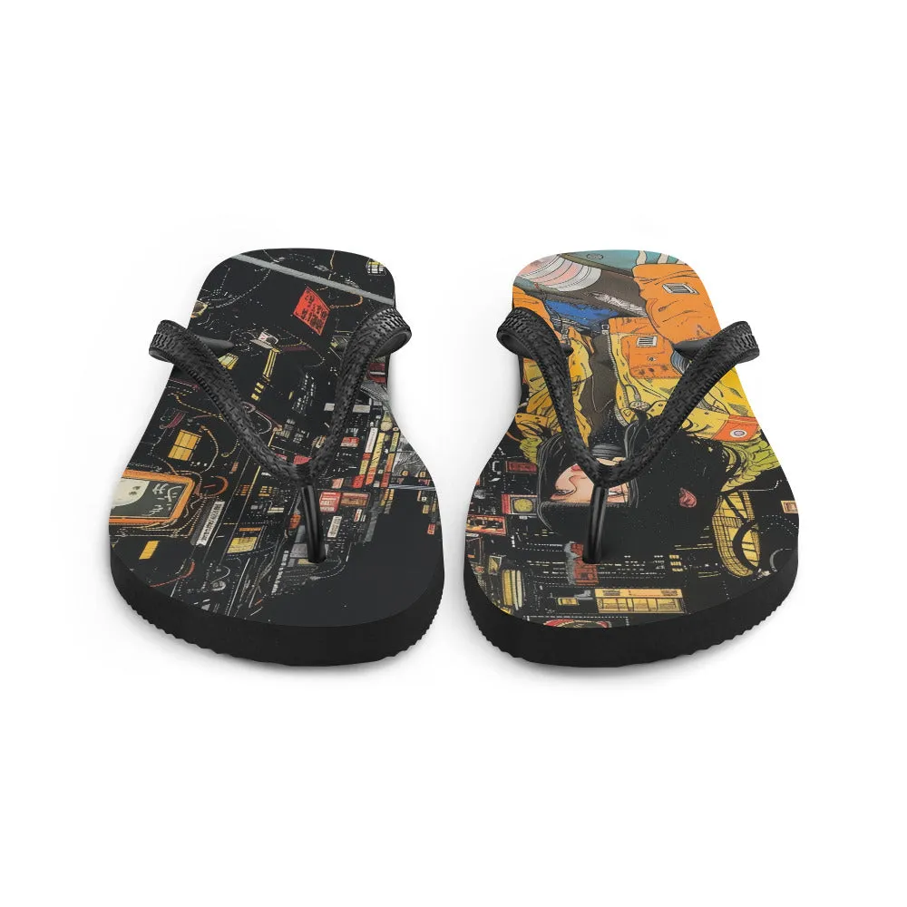 Garota Cyber - Flip-Flops