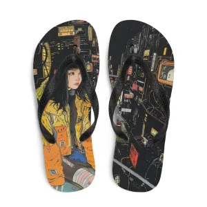 Garota Cyber - Flip-Flops