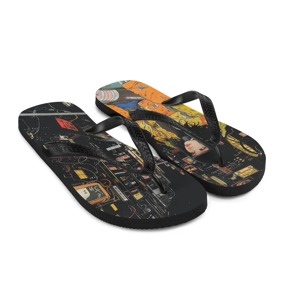 Garota Cyber - Flip-Flops