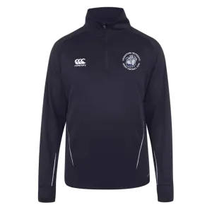 Georgetown University RFC Canterbury Team 1/4 Zip Mid Layer Rugby Training Top