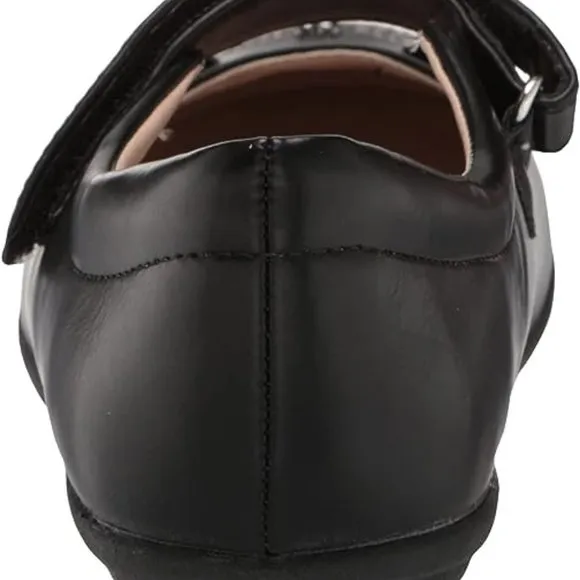 Girls Closed Toe Maryjane Flats