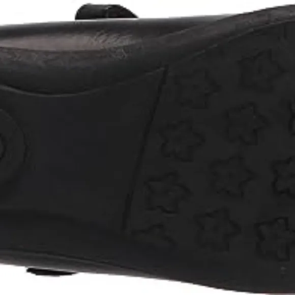 Girls Closed Toe Maryjane Flats