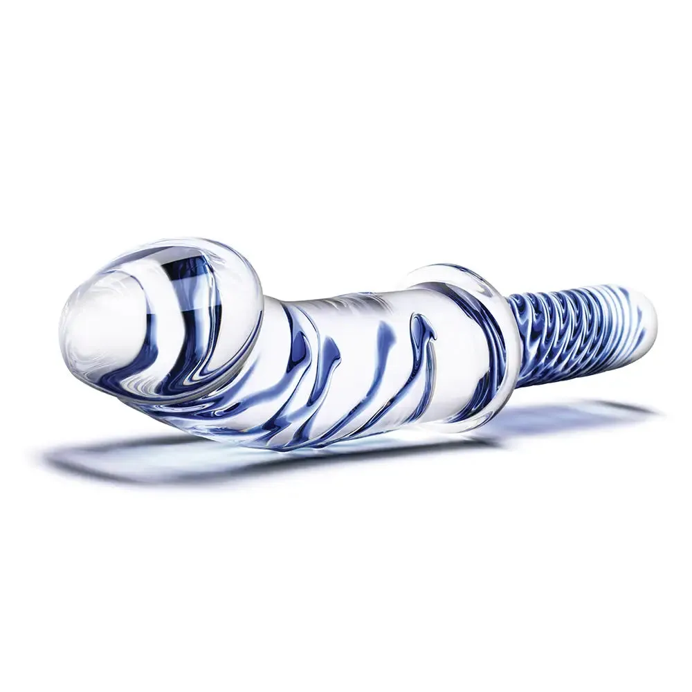 Glas Realistic Dildo with Handle