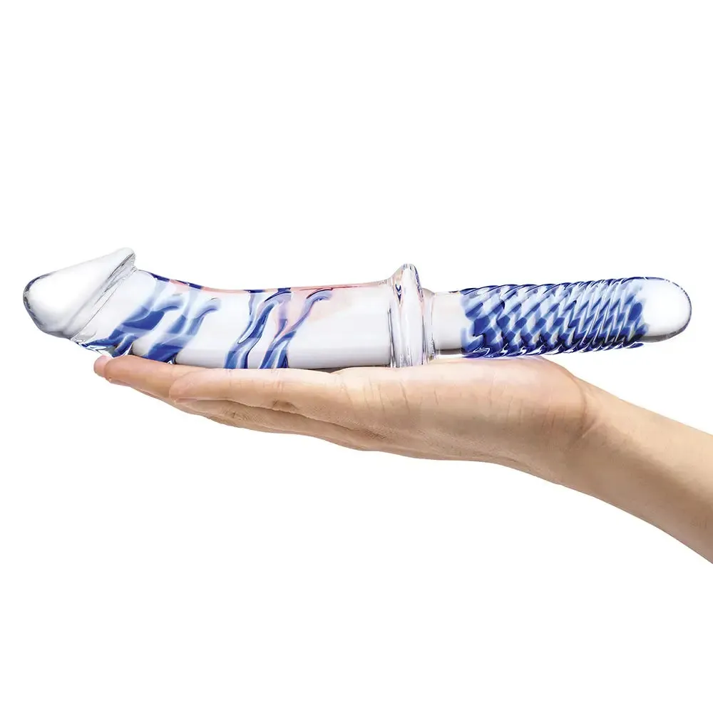 Glas Realistic Dildo with Handle