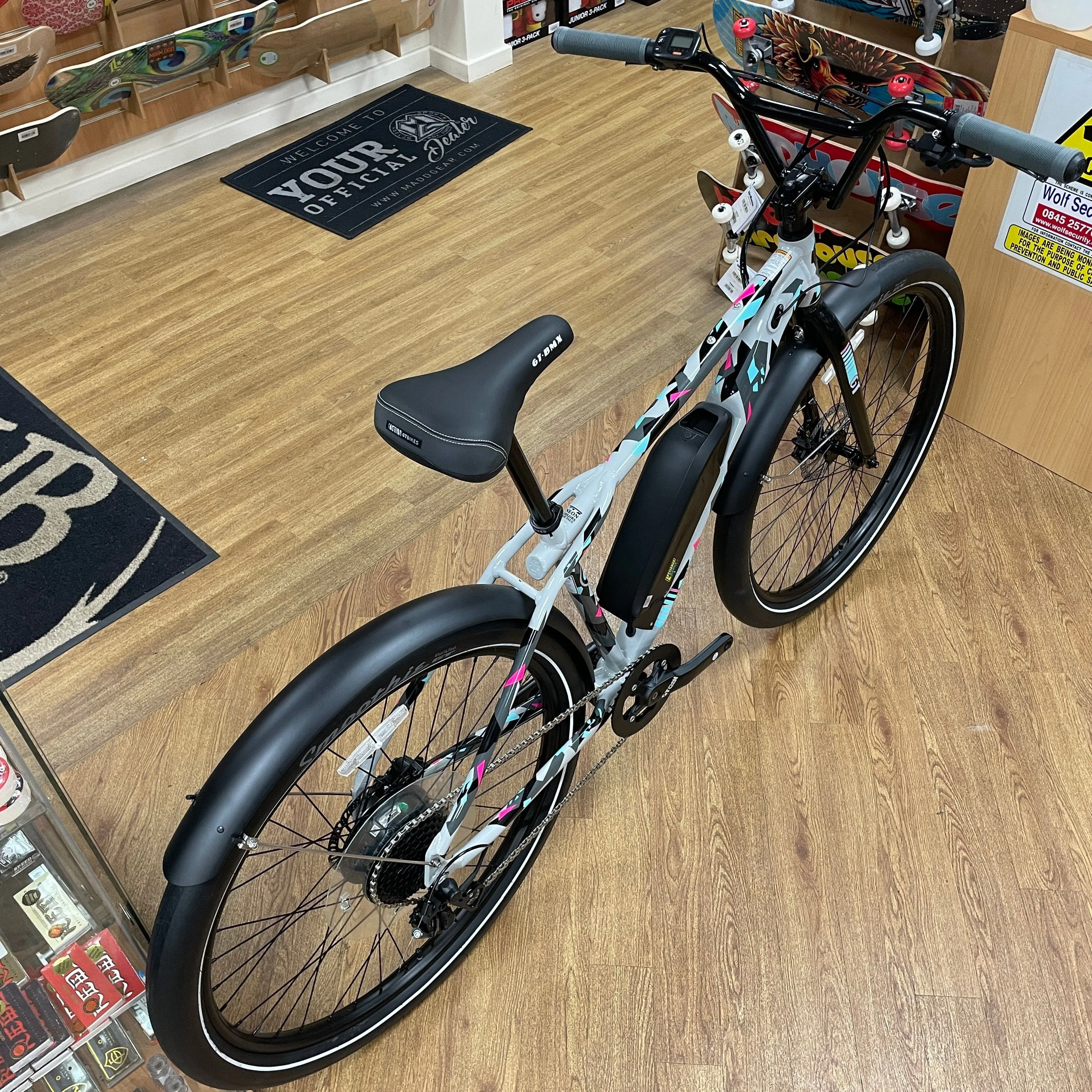 GT Power Performer 29 Inch E-Bike Grey