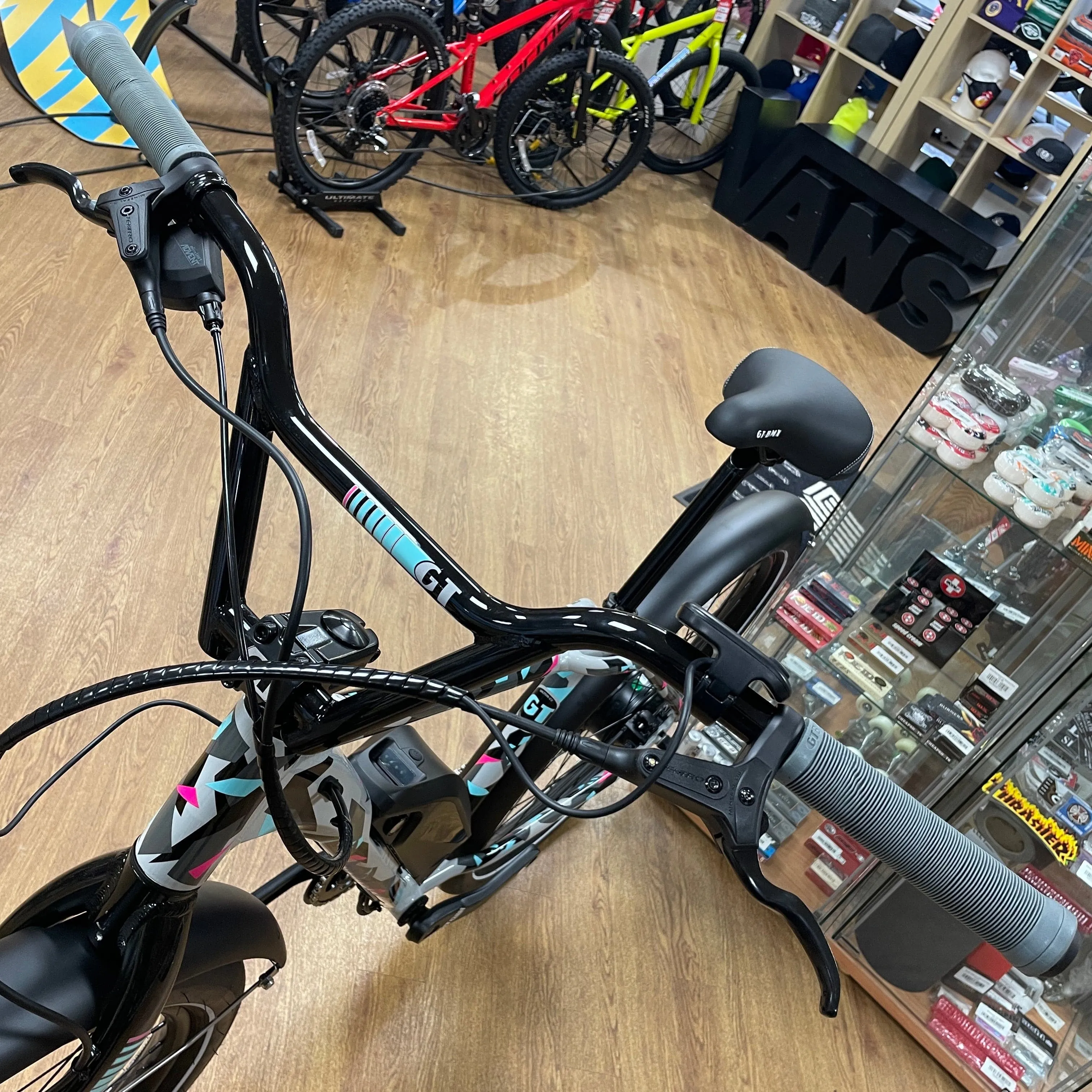 GT Power Performer 29 Inch E-Bike Grey