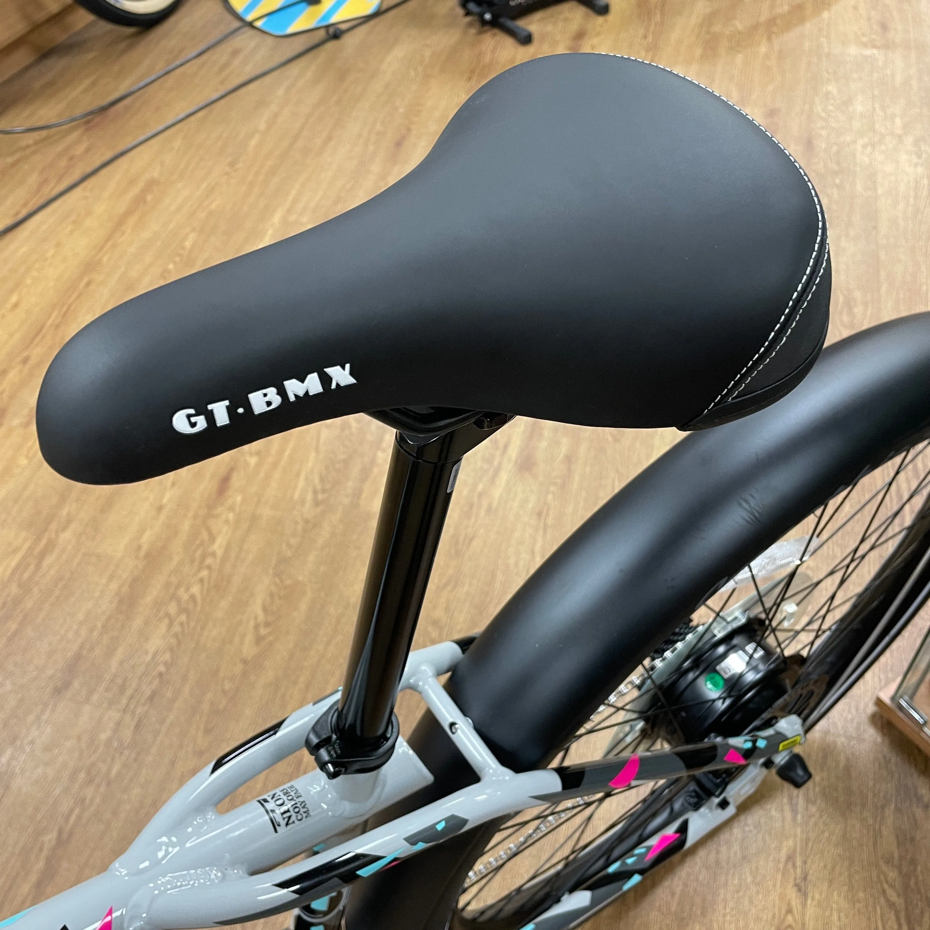 GT Power Performer 29 Inch E-Bike Grey
