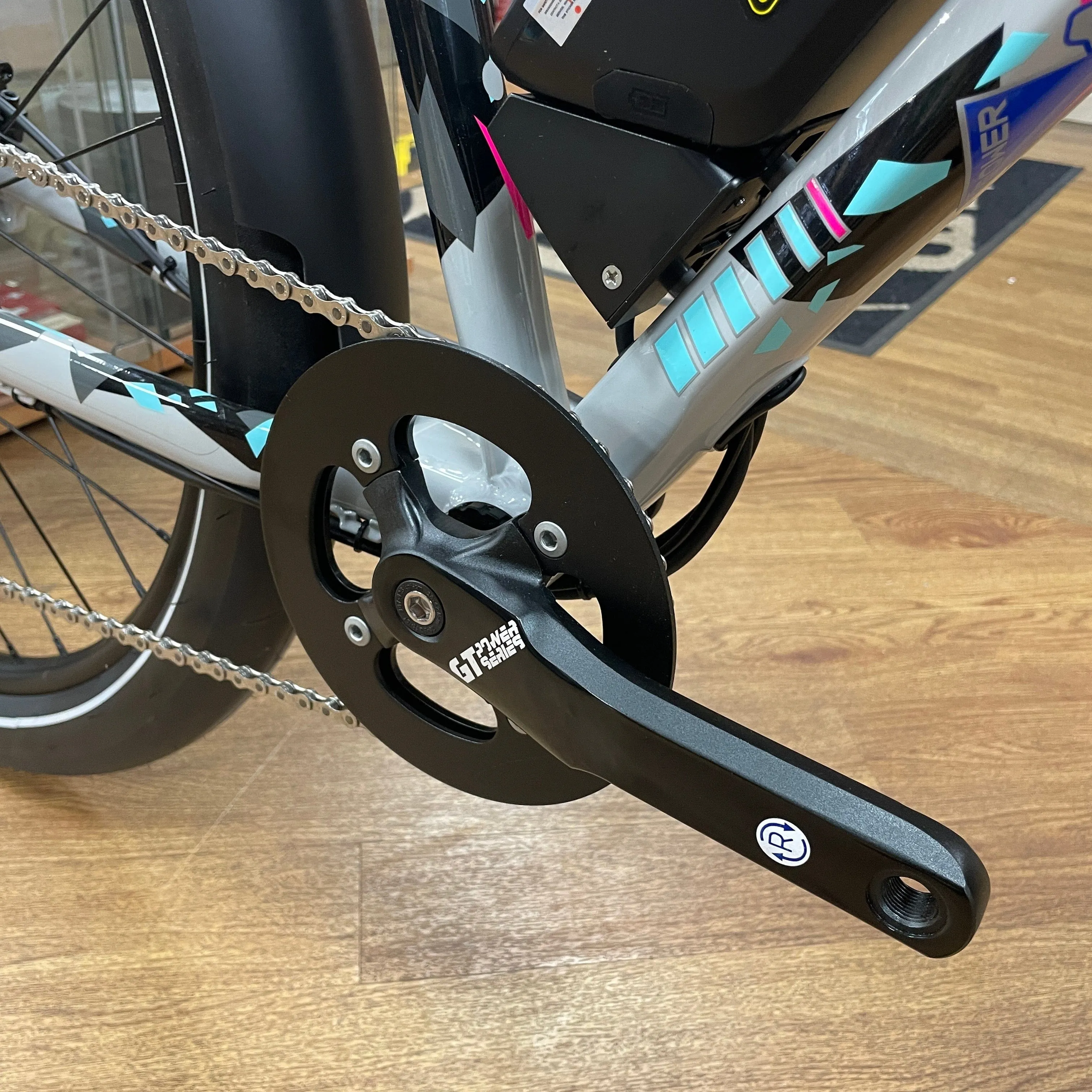 GT Power Performer 29 Inch E-Bike Grey