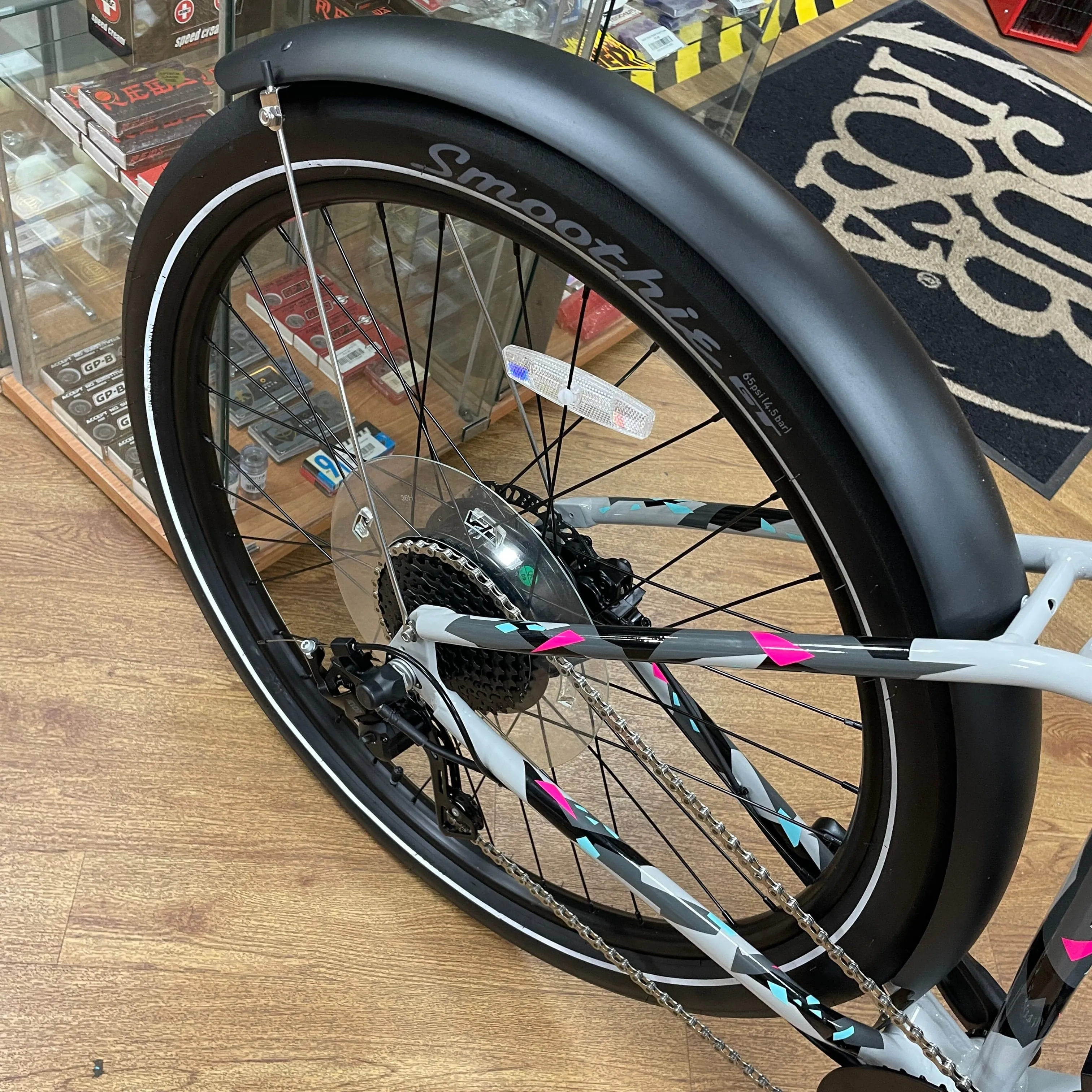 GT Power Performer 29 Inch E-Bike Grey