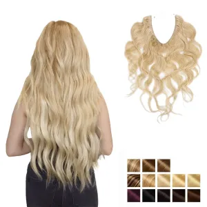 Halo Extensions 16"-24" For Extra Length & Volume Body Wave Light Volume All Shades