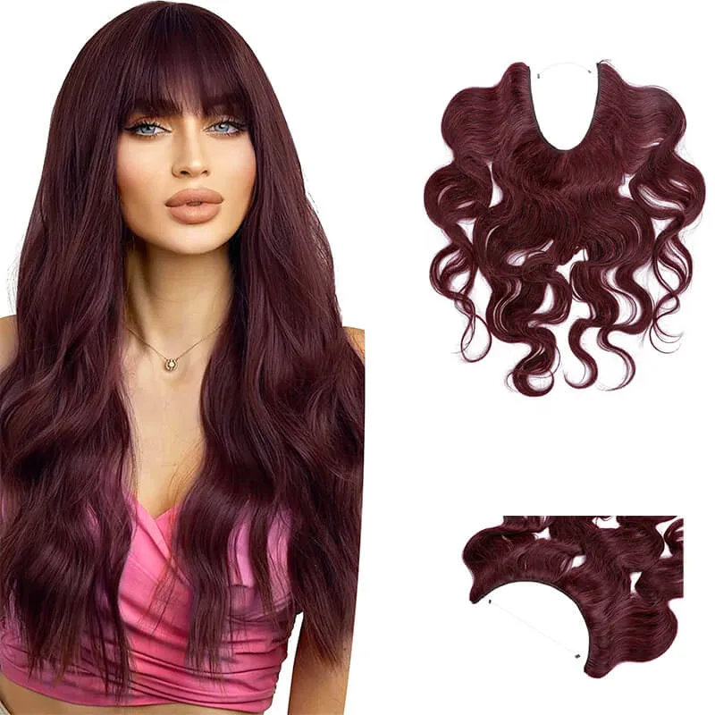Halo Extensions 16"-24" For Extra Length & Volume Body Wave Light Volume All Shades