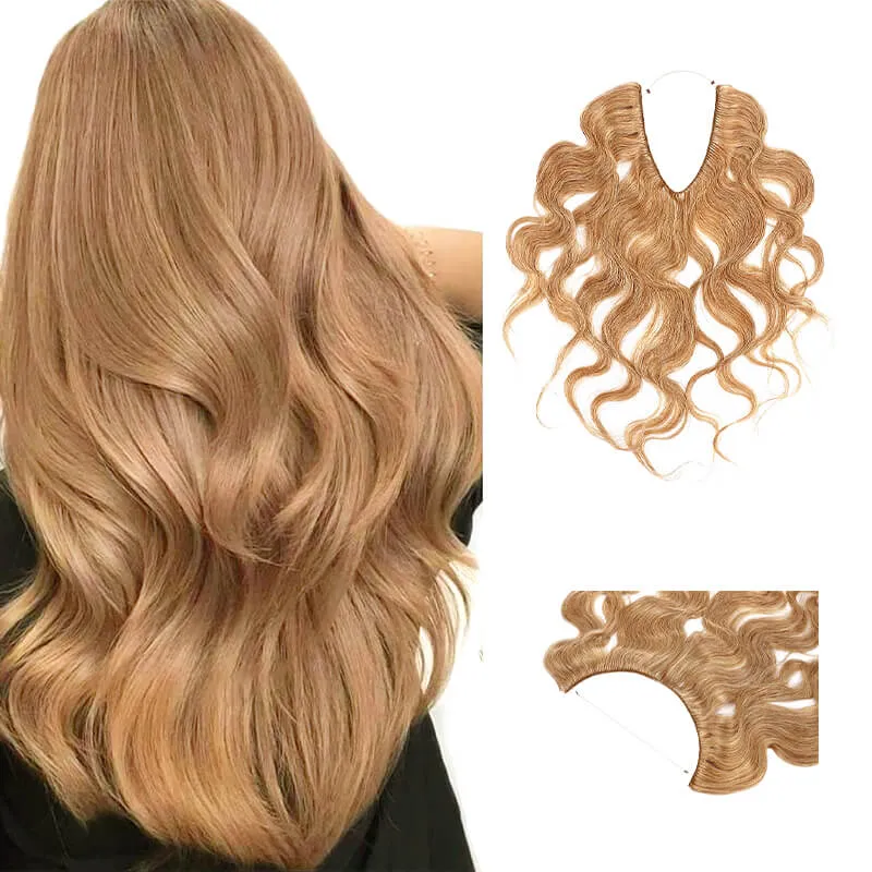 Halo Extensions 16"-24" For Extra Length & Volume Body Wave Light Volume All Shades