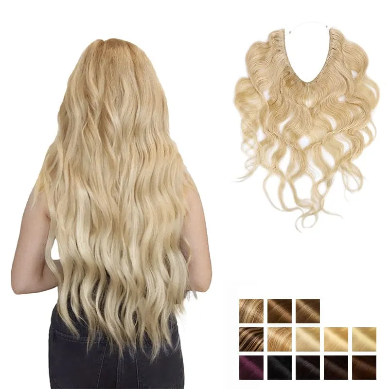 Halo Extensions 16"-24" For Extra Length & Volume Body Wave Light Volume All Shades