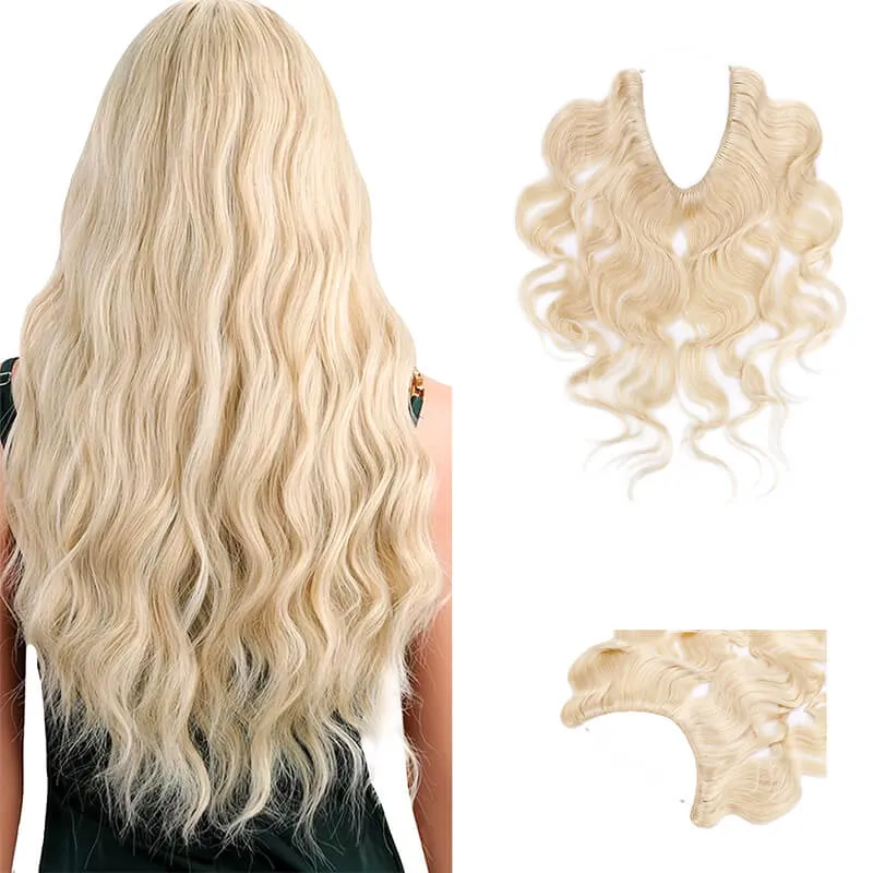 Halo Extensions 16"-24" For Extra Length & Volume Body Wave Light Volume All Shades