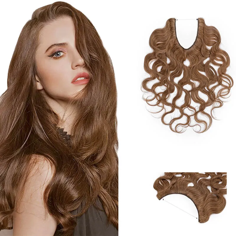 Halo Extensions 16"-24" For Extra Length & Volume Body Wave Light Volume All Shades