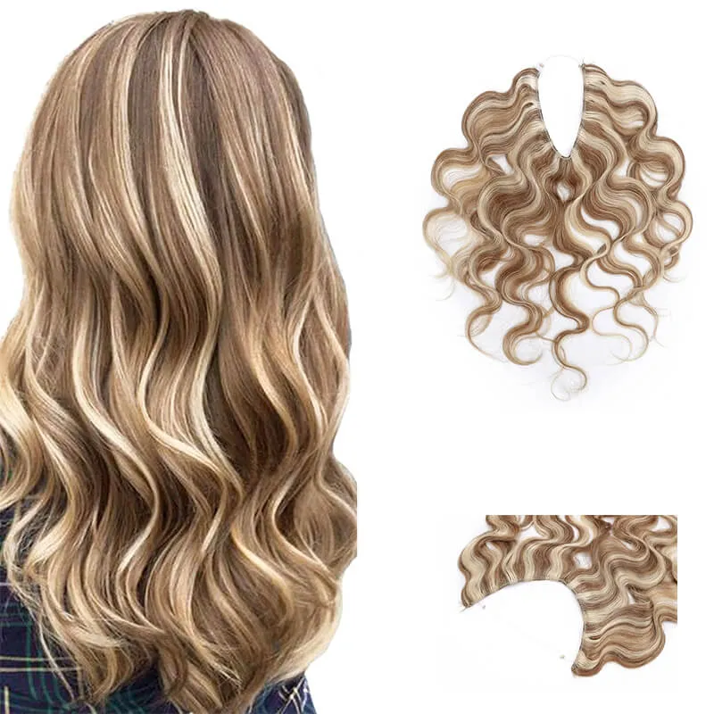 Halo Extensions 16"-24" For Extra Length & Volume Body Wave Light Volume All Shades