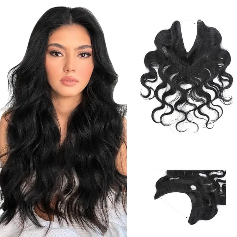 Halo Extensions 16"-24" For Extra Length & Volume Body Wave Light Volume All Shades