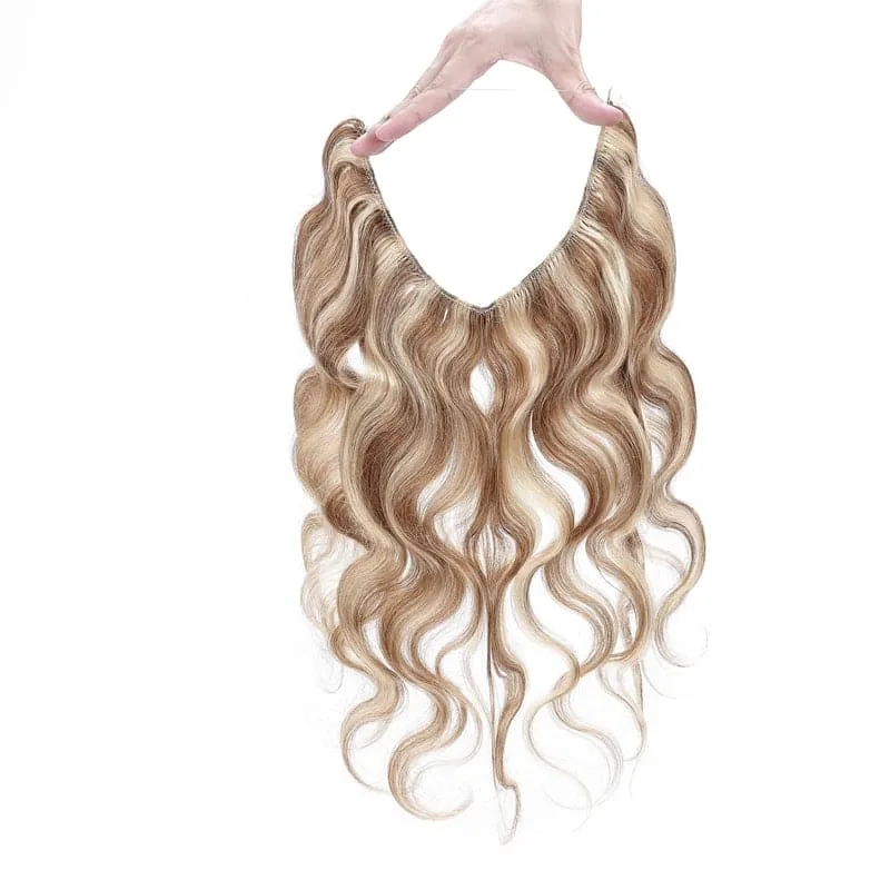 Halo Extensions 16"-24" For Extra Length & Volume Body Wave Light Volume All Shades