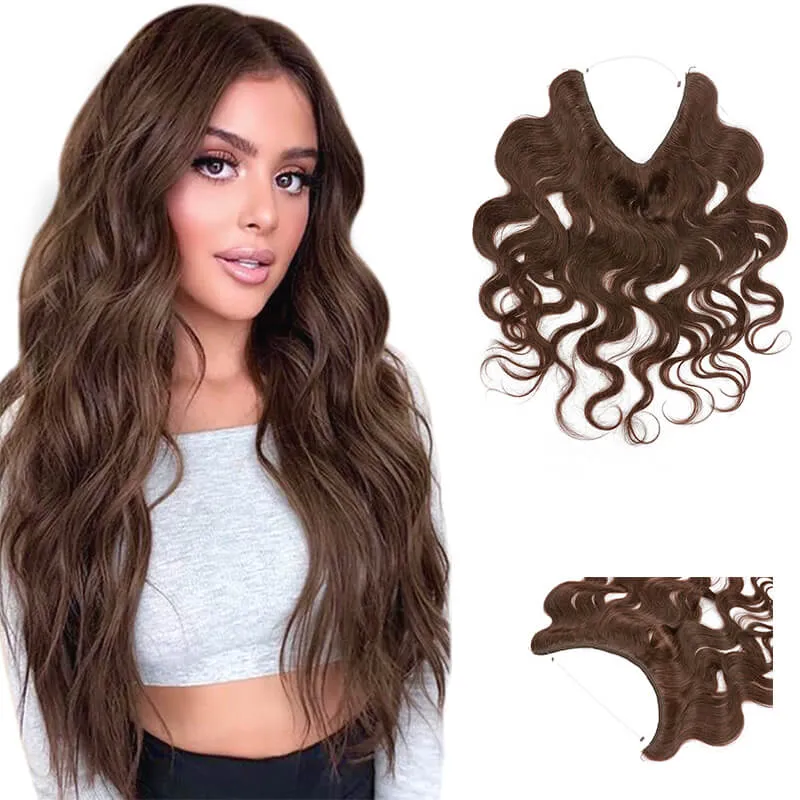Halo Extensions 16"-24" For Extra Length & Volume Body Wave Light Volume All Shades