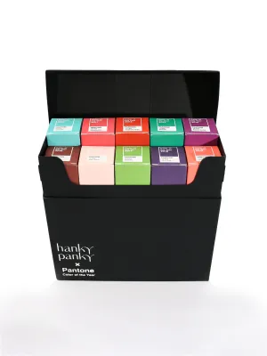 Hanky Panky x Pantone Color of the Year | 10 Pack 2010s