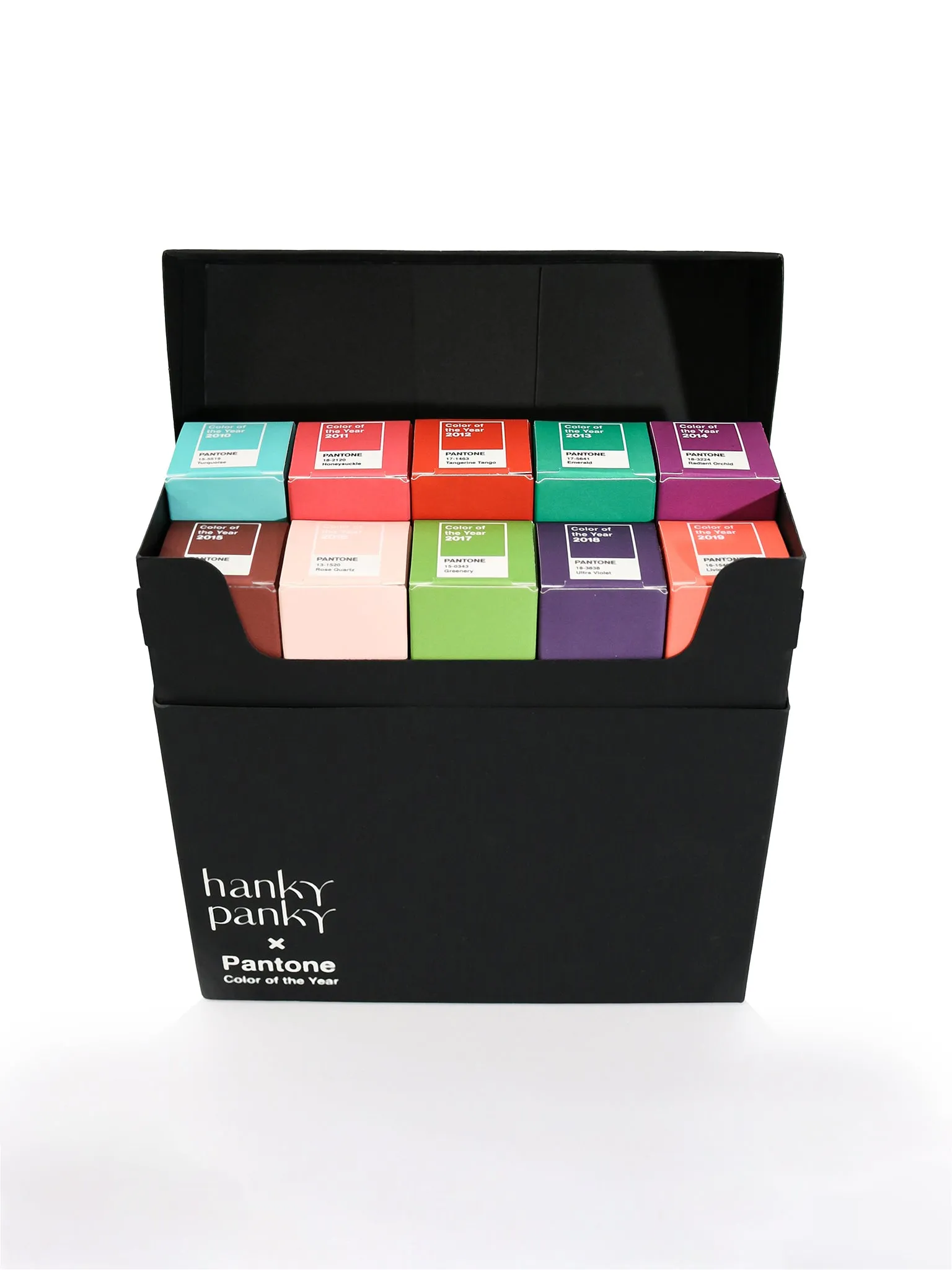 Hanky Panky x Pantone Color of the Year | 10 Pack 2010s