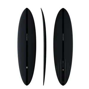 HARLEY INGLEBY | TOLHURST MID 6 THUNDERBOLT BLACK - CARBON 7'0" 40.6L FCS II