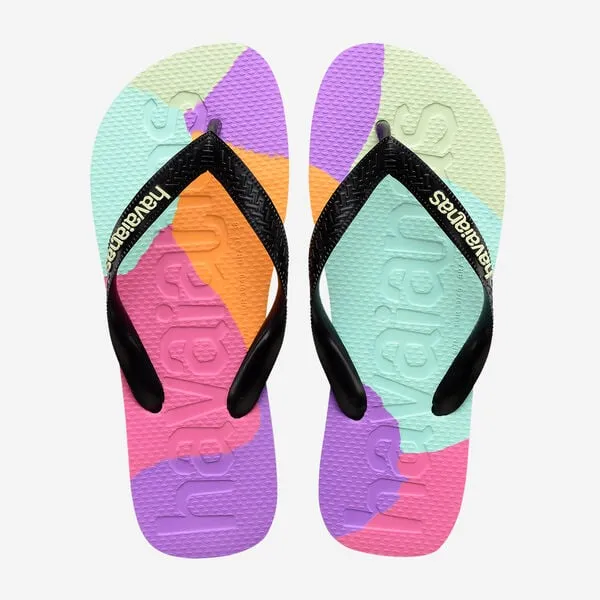 Havaianas Top Logomania Colours II Multi