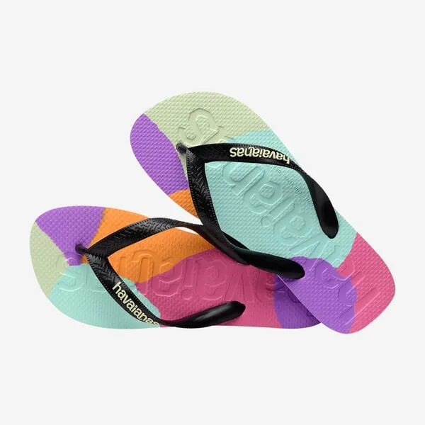 Havaianas Top Logomania Colours II Multi