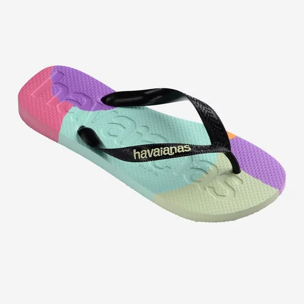 Havaianas Top Logomania Colours II Multi