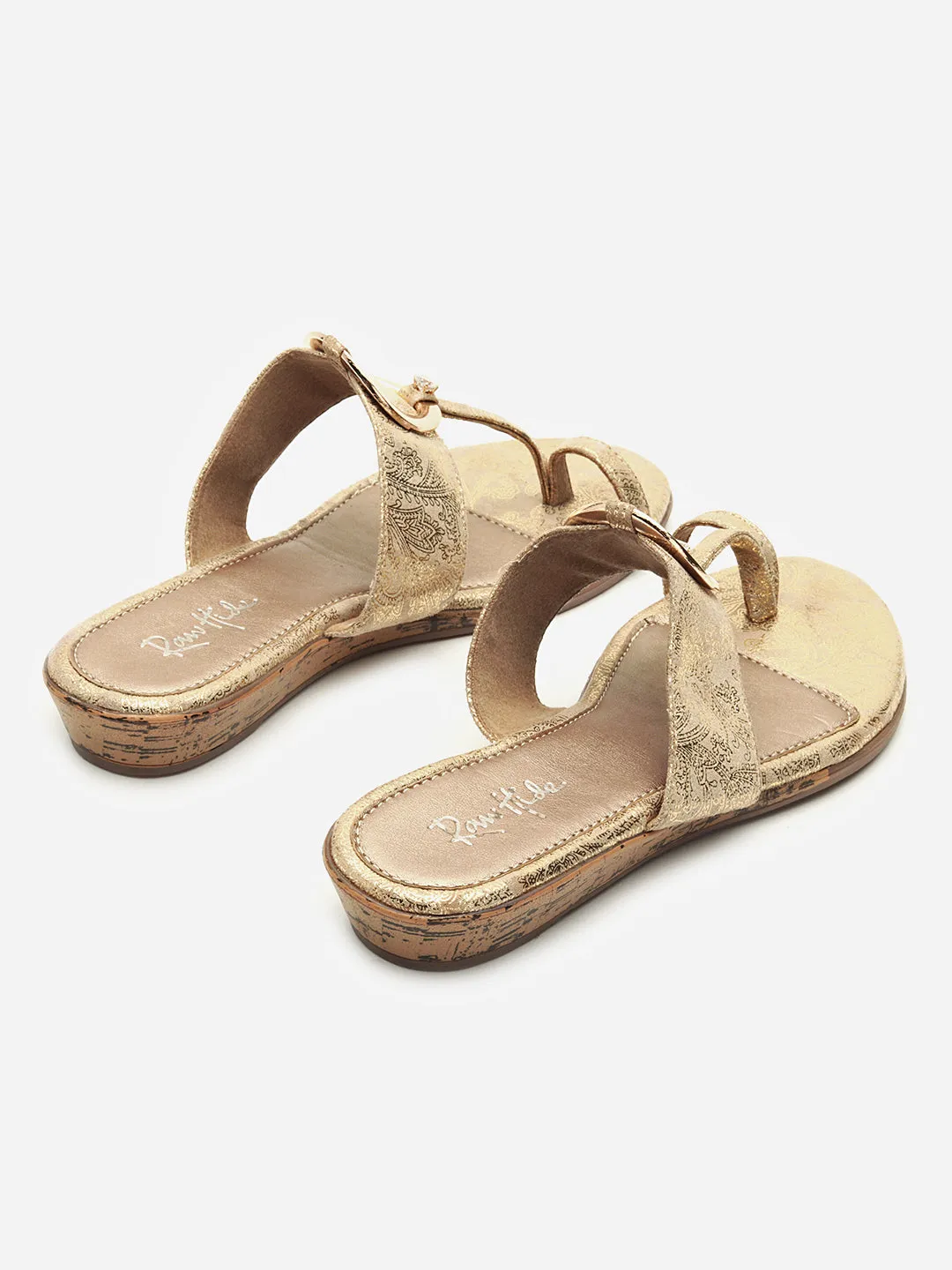 Hazel Leather Flats