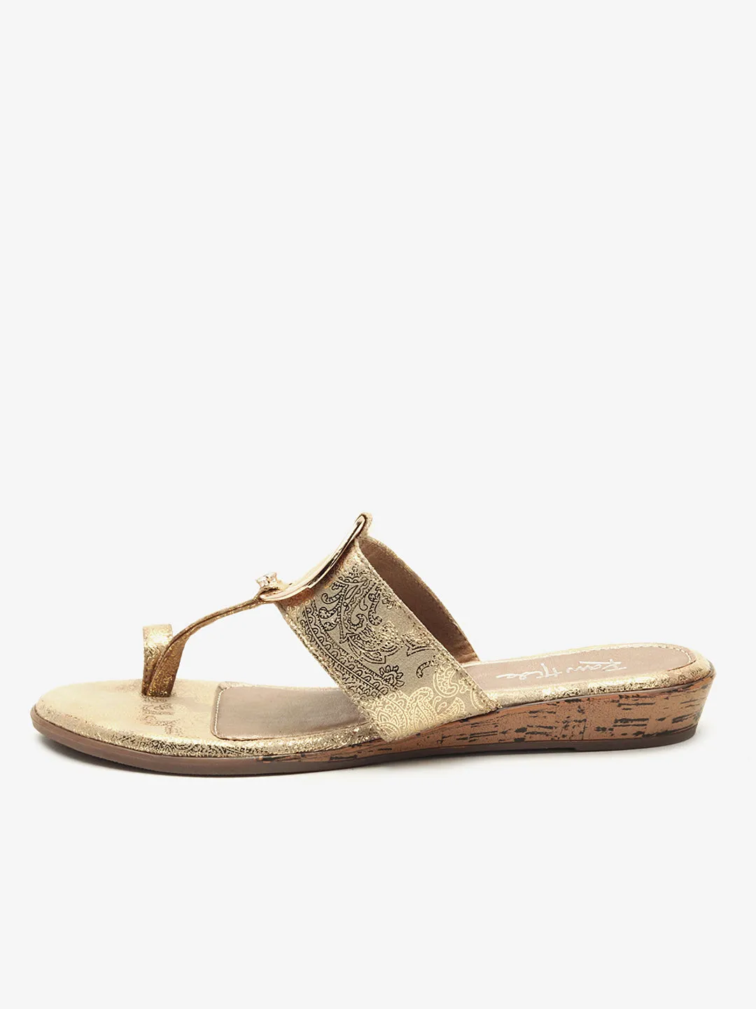 Hazel Leather Flats