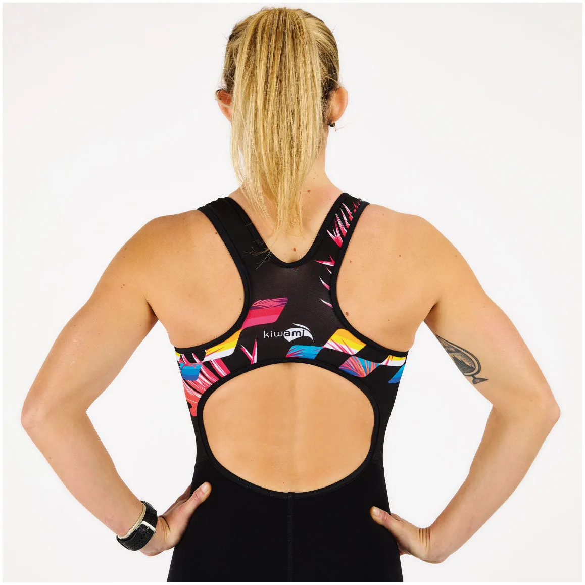 HIRANGA OPENBACK TRISUIT FINISHER BLACK