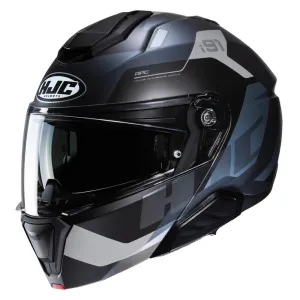 HJC i91 Helmet Carst MC5SF Black