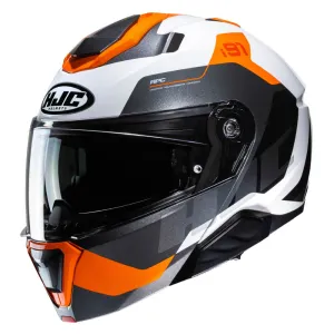 HJC i91 Helmet Carst MC7 Orange