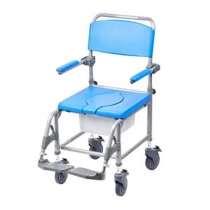 HOMECRAFT Atlantic Wave Deluxe Shower Commode 18"