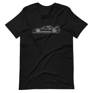 Honda NSX GT500 silhouette T-shirt