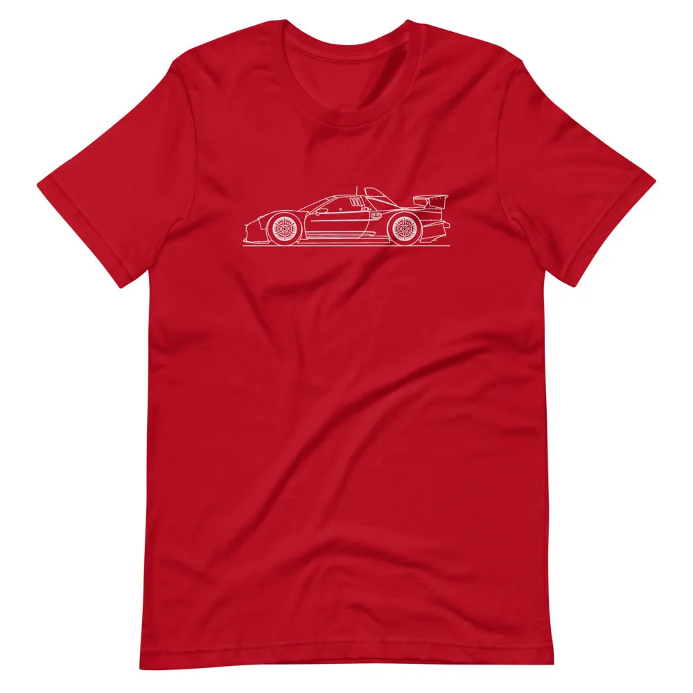 Honda NSX GT500 silhouette T-shirt
