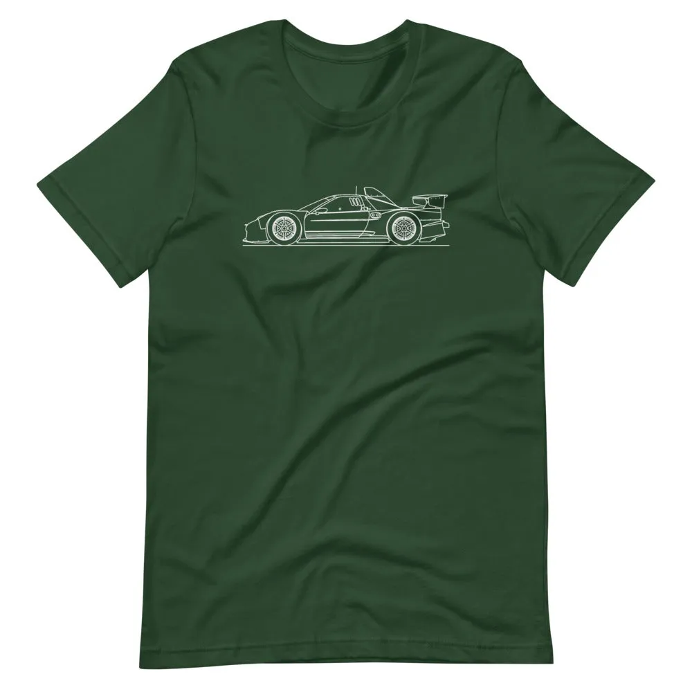 Honda NSX GT500 silhouette T-shirt
