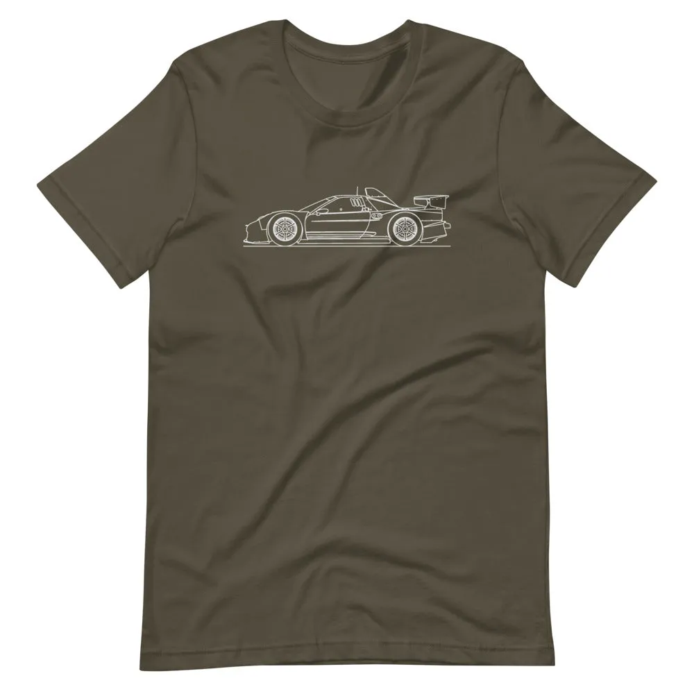 Honda NSX GT500 silhouette T-shirt