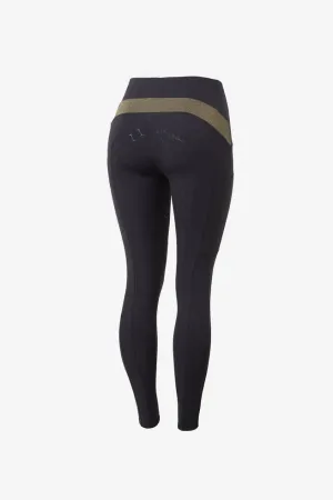 Horze Sagira FG Ladies Tights Very Dark Blue