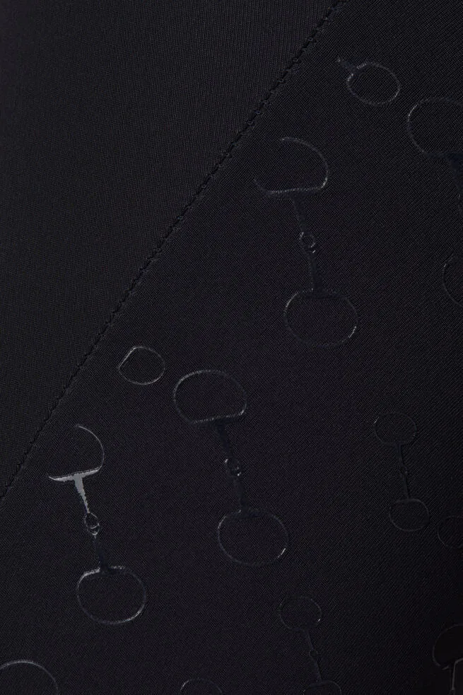 Horze Sagira FG Ladies Tights Very Dark Blue