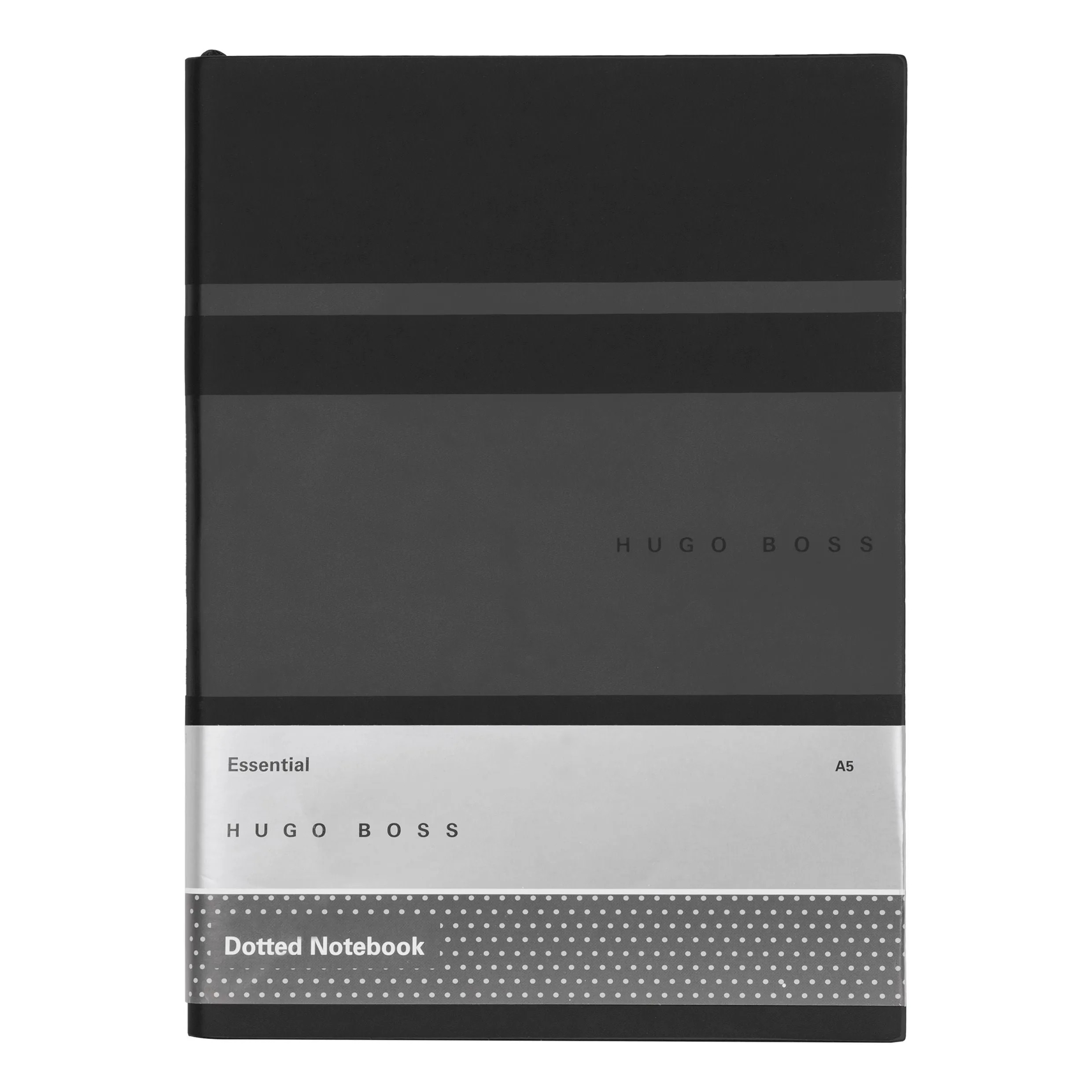 HUGO BOSS HNH127AD-Notebook A5 Essential Gear Matrix Black Dots
