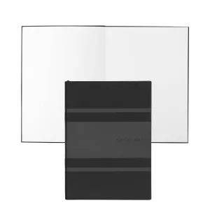 HUGO BOSS HNH127AD-Notebook A5 Essential Gear Matrix Black Dots