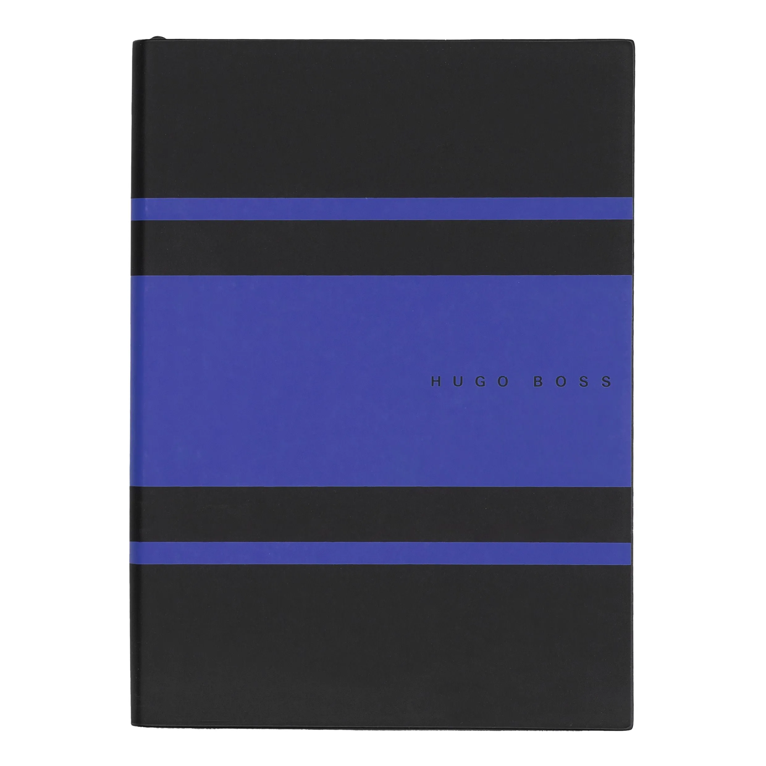 HUGO BOSS HNH127LL-Notebook A5 Essential Gear Matrix Blue Lined
