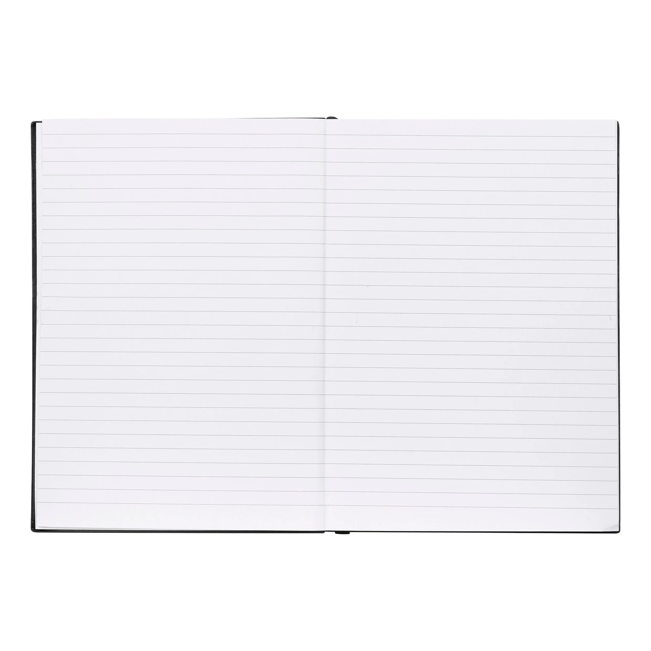 HUGO BOSS HNH127SL-Notebook A5 Essential Gear Matrix Yellow Lined