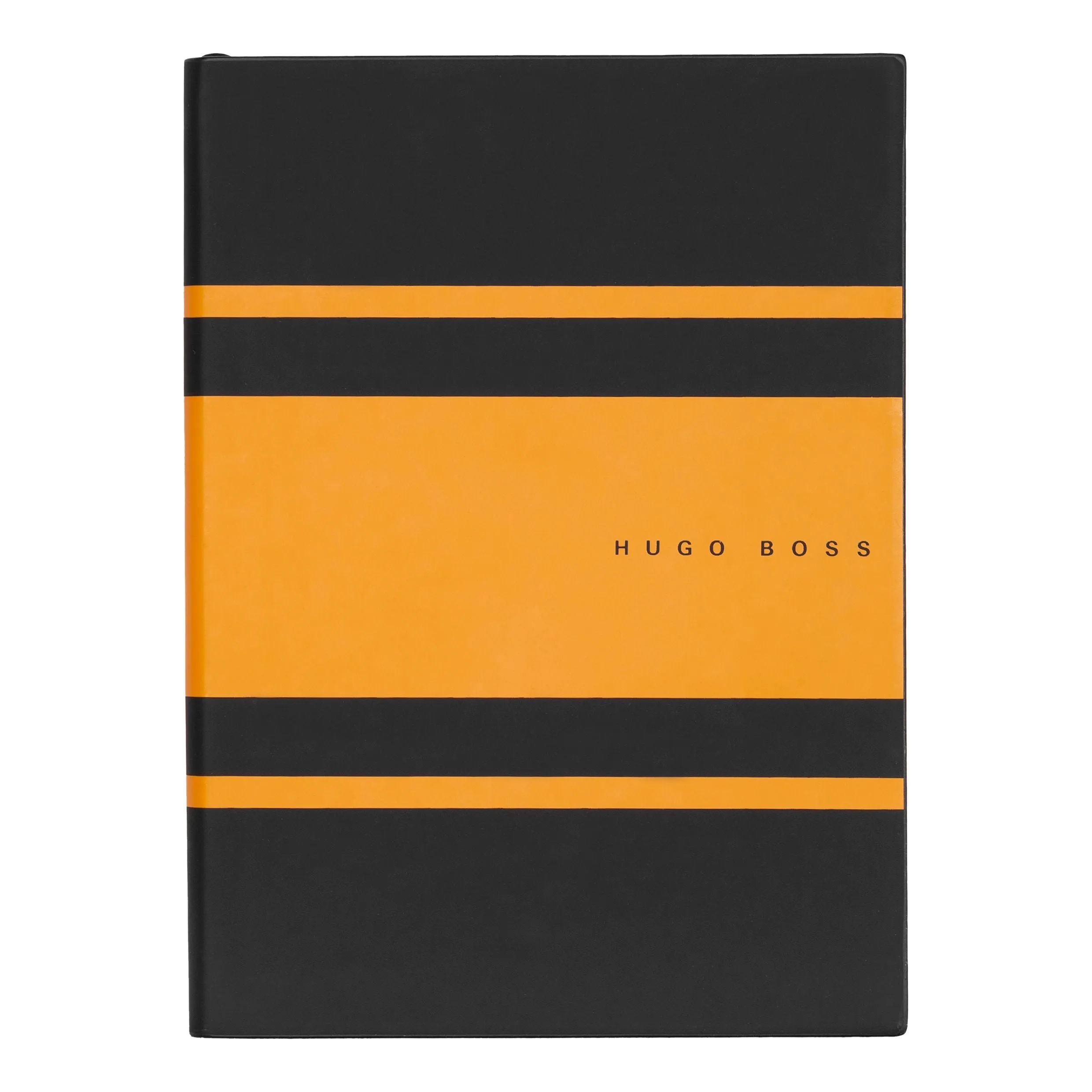 HUGO BOSS HNH127SL-Notebook A5 Essential Gear Matrix Yellow Lined