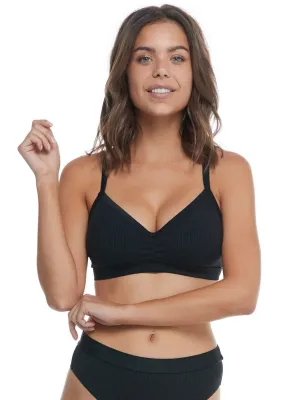Ibiza- Drew Top In Black