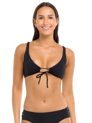 Ibiza Lolah Top in Black