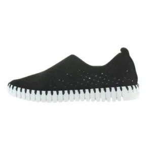 Ilse Jacobsen Tulip 139 Black Women's Slip On Flats